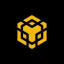 1BNB price logo
