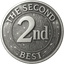 2ND price logo