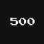 500 price logo