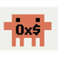 _0X price logo