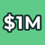 _1MIL price logo