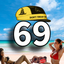 __69 price logo