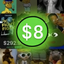 __8 price logo