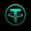 ____________________________________________USDT price logo