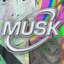 ___________________MUSK price logo