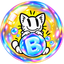____________BUBBLE price logo