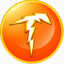 __________TSLA price logo