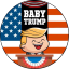 ______BABYTRUMP price logo