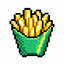 _____FRIES price logo