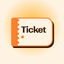 ____TICKET price logo
