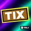 ____TIX price logo