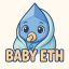 ___BABYETH price logo
