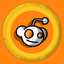 ___REDDIT price logo