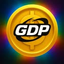 __GDP price logo