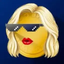 _BLONDE price logo