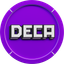 _DECA price logo