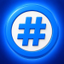 _HASHTAG price logo