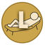 _LAZY price logo