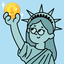 Logo Torch of Liberty