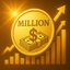 _MILLION price logo