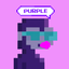 _PURPLE price logo