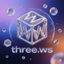 _THREE price logo