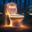 _TOILET price logo