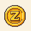 _ZCOIN price logo