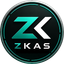 _ZKAS price logo