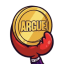 ARGUE price logo