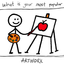 ARTWORK price logo