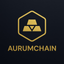 AURUMCHAIN price logo