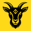 BGOAT price logo