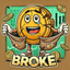 BROKE price logo
