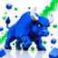 BULLPIXEL price logo