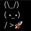 BUNNYROCKET price logo