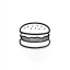 BURGERS price logo