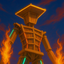 BURNINGMAN price logo