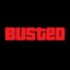 BUSTED price logo