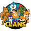 CLANS price logo