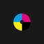 CMYK price logo