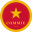 COMMIE price logo