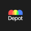 DEPOT price logo