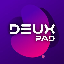 DEUX price logo