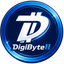 DGB2 price logo