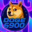 DOGE6900 price logo