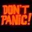 DONTPANIC price logo