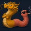 DRAGONWORM price logo
