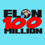 ELON100M price logo