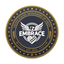 EMBRACE price logo